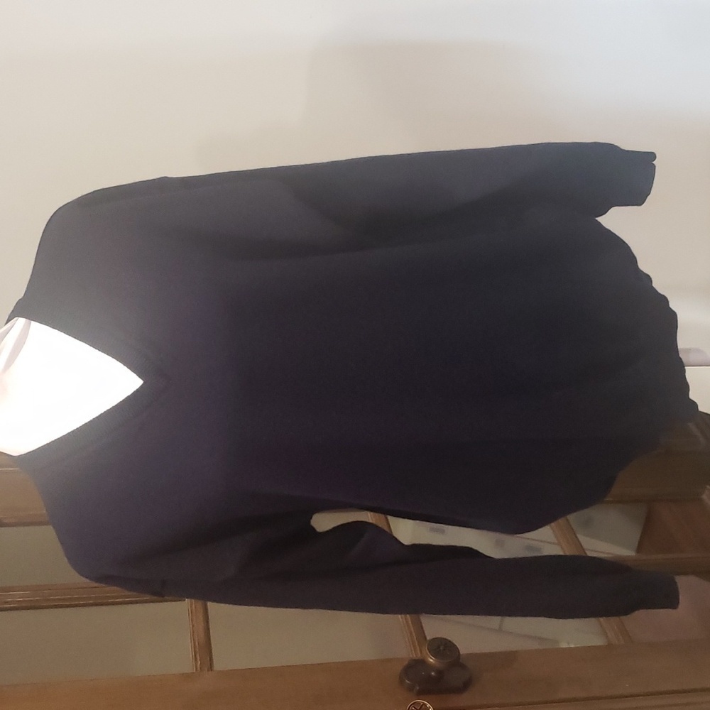Christian Dior Wool V Neck Sweater